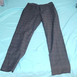 Men's Express dress pants 30X34 Dark Gray
